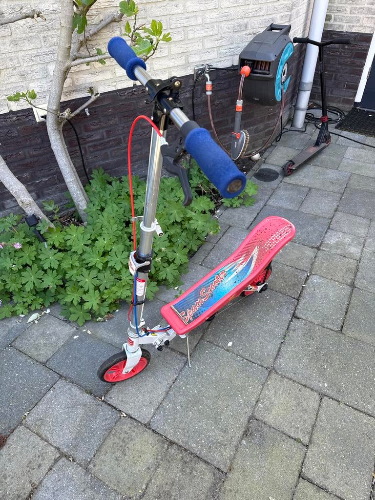 Spacescooter X580 - rood, wit, blauw, Fietsen en Brommers, Ophalen, Gebruikt, Overige typen