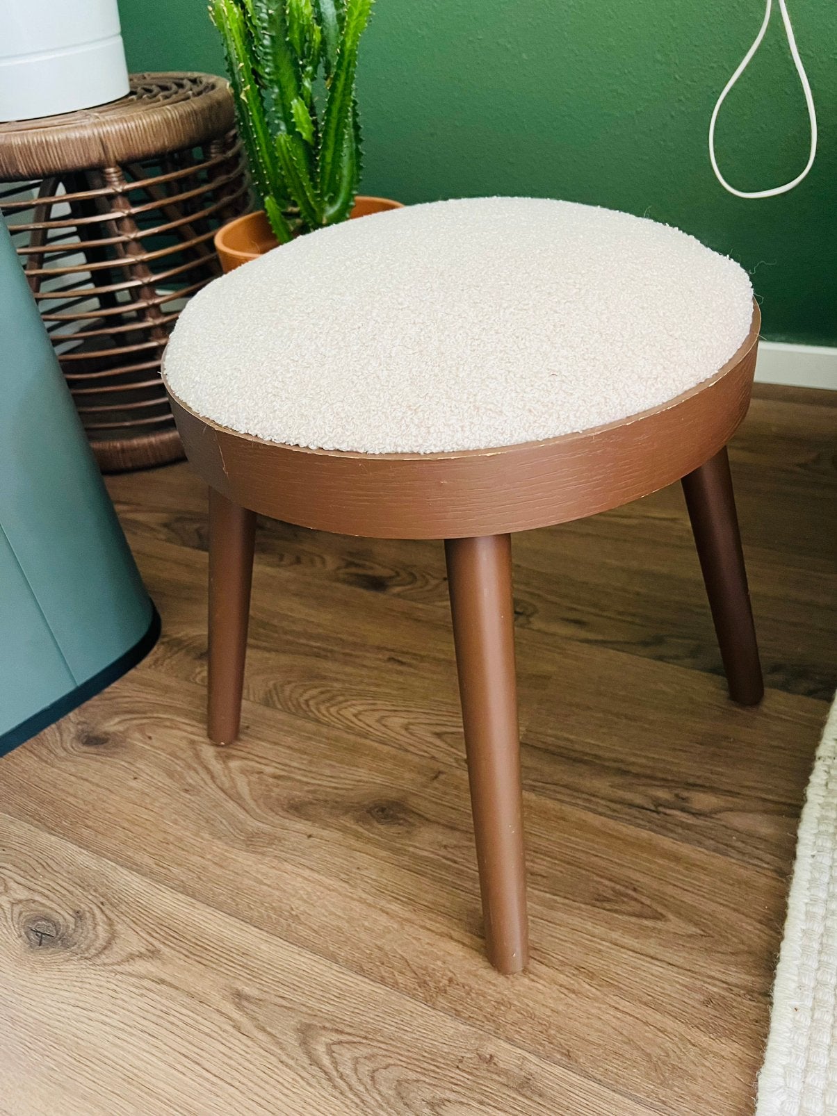 Leuk krukje / bijzettafel, Ophalen, Minder dan 45 cm, Minder dan 55 cm, Rond