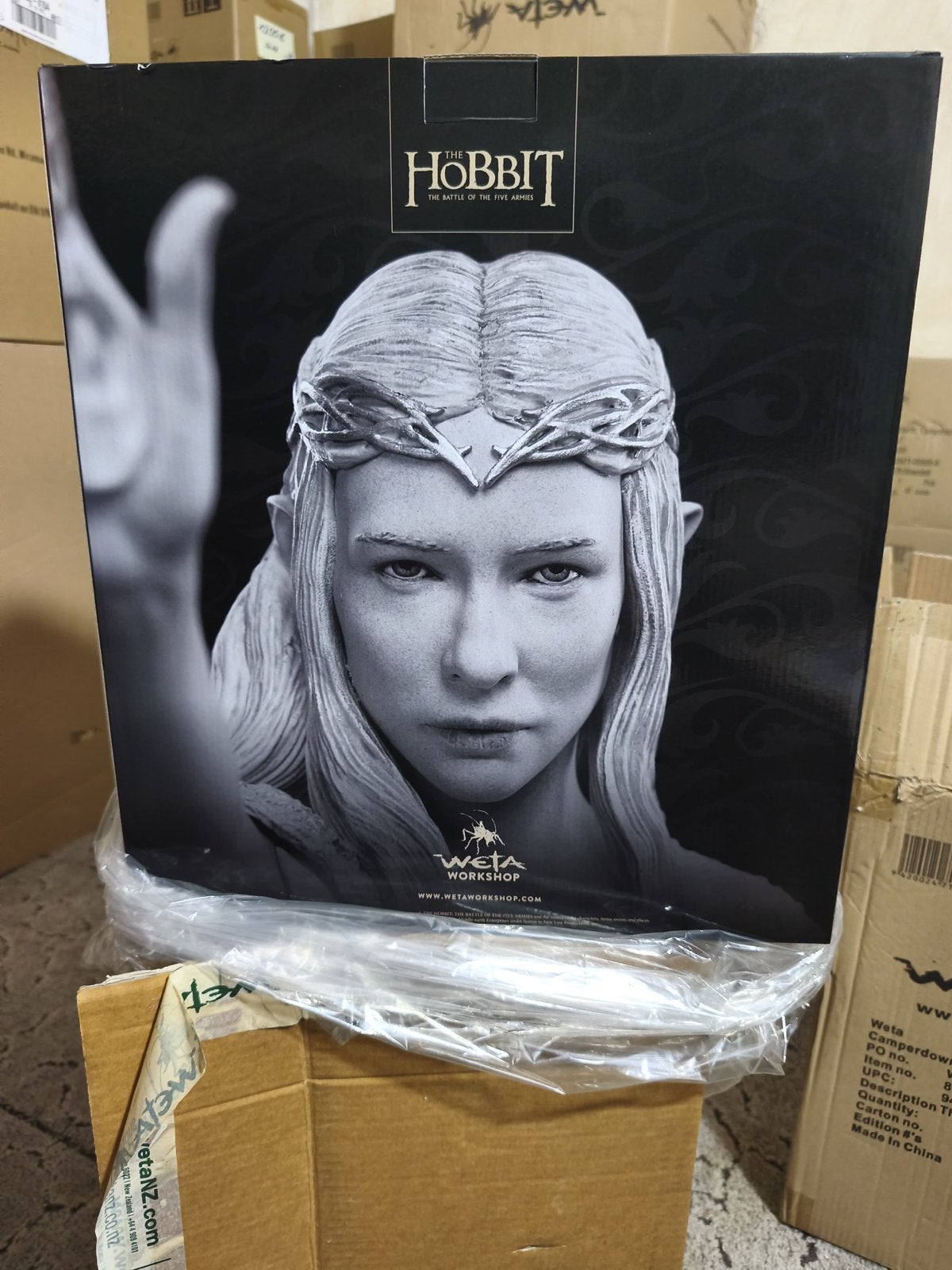 Weta Workshop Galadriel at Dol Guldur The Hobbit beeld, Verzenden, Nieuw