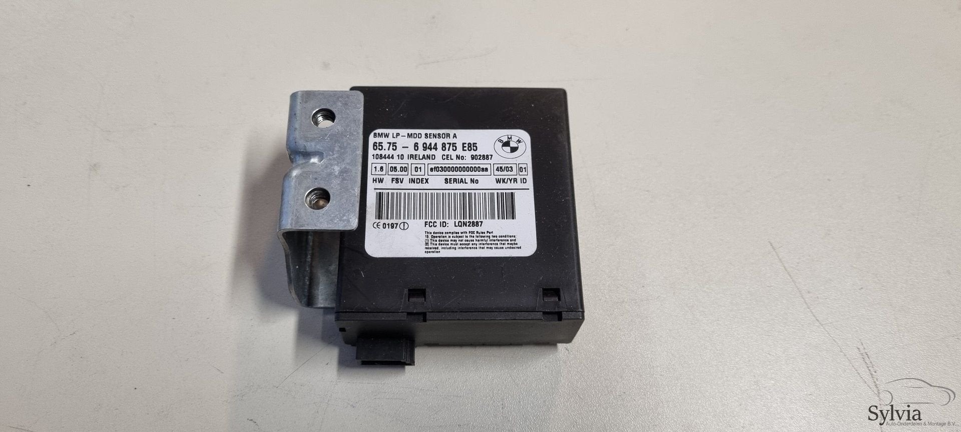Alarm module BMW Z3 / Z4 / Z8 serie E36 E52 E85 65756944875
