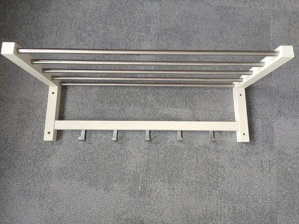 IKEA TJUSIG kapstok, Zo goed als nieuw, Minder dan 100 cm, Hout, Ophalen