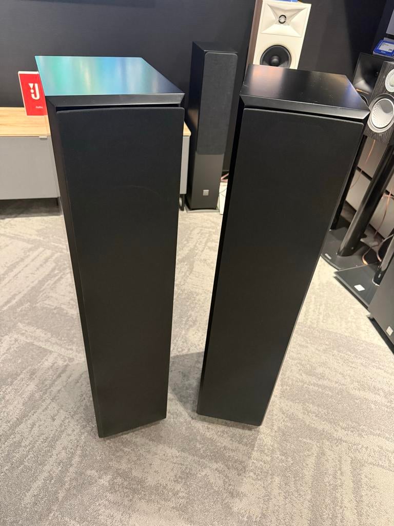 Dynaudio Emit M30 Zwart - Inruil Speaker Set, Ophalen of Verzenden, Gebruikt, Front, Rear of Stereo speakers, Overige merken