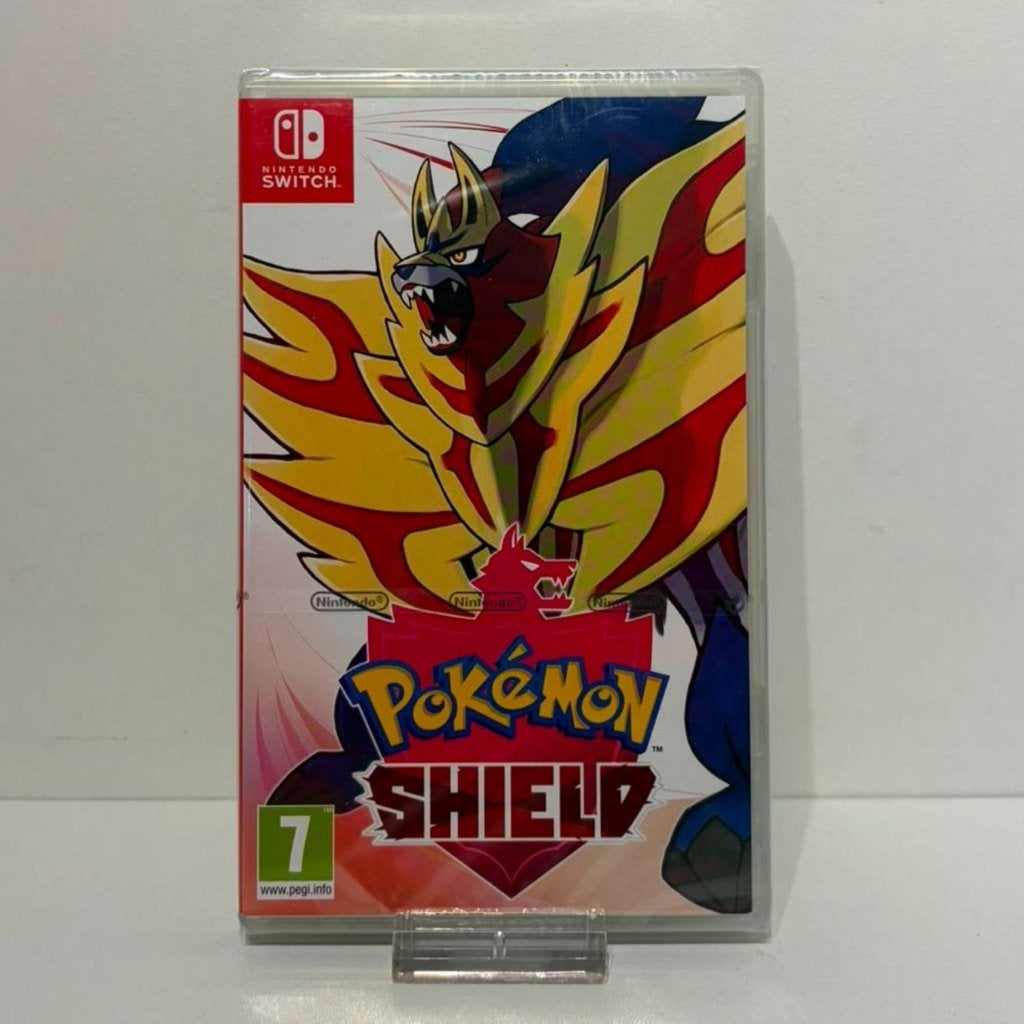 Nintendo Switch Game: Pokemon Shield Nieuw in Seal, Spelcomputers en Games, Avontuur en Actie, 1 speler, Nieuw, Ophalen of Verzenden