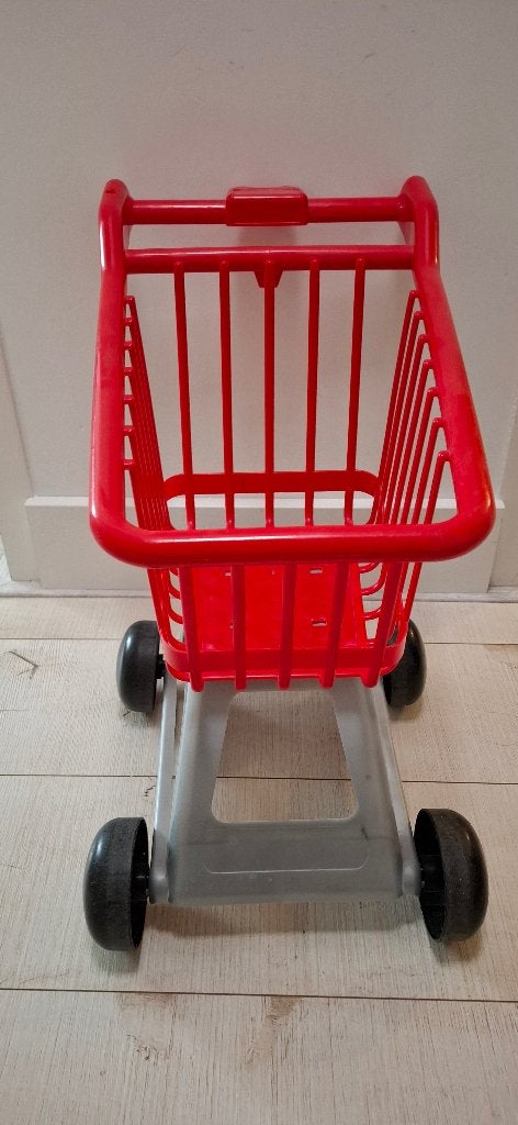 Speelgoed winkelwagen, Ophalen, Gebruikt, Overige materialen, Speelkeuken-accessoire