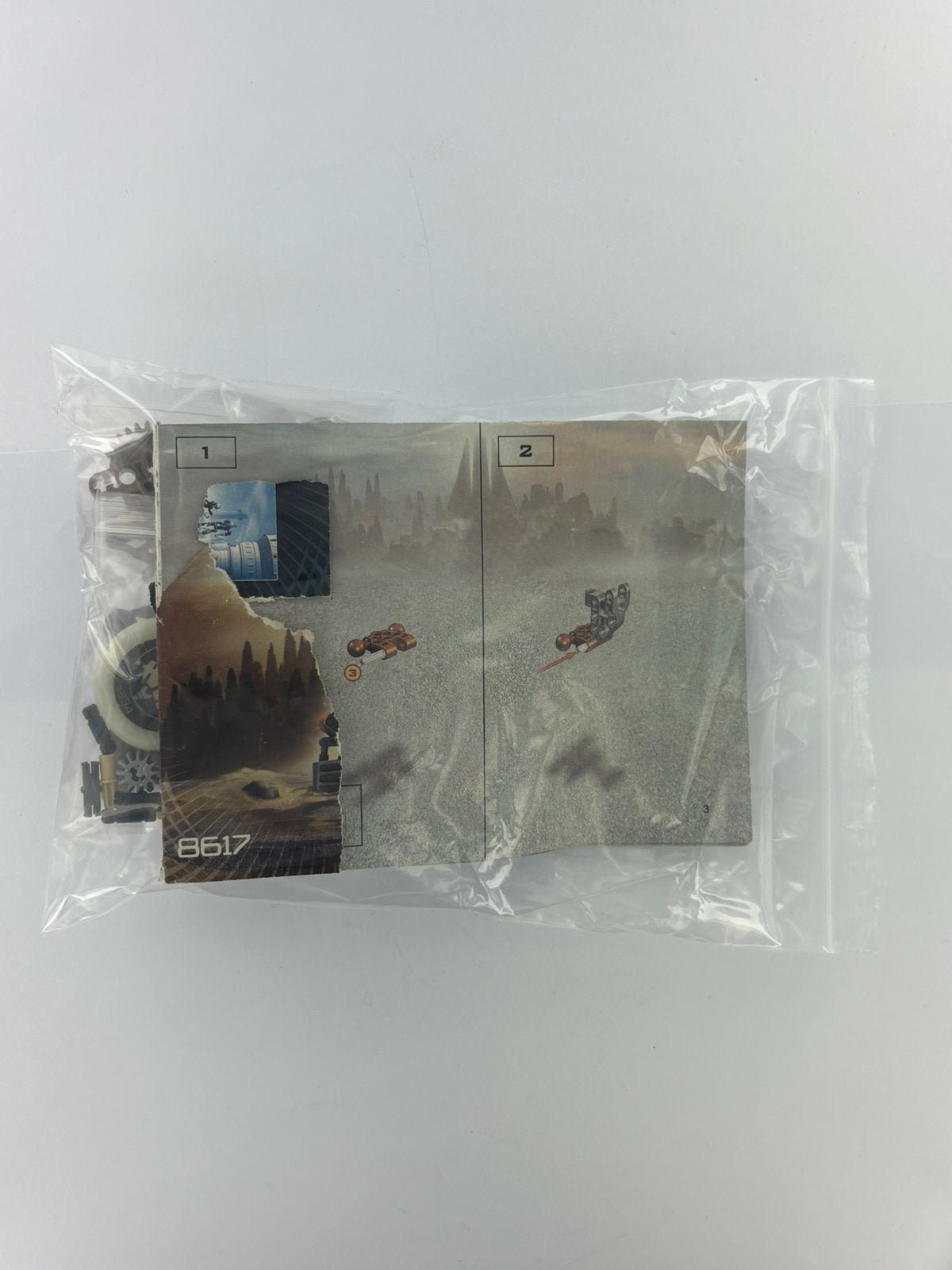 LEGO 8617 Vahki Zadakh (BIONICLE) - Compleet, Gebruikt, Bionicle, Lego, Compleet