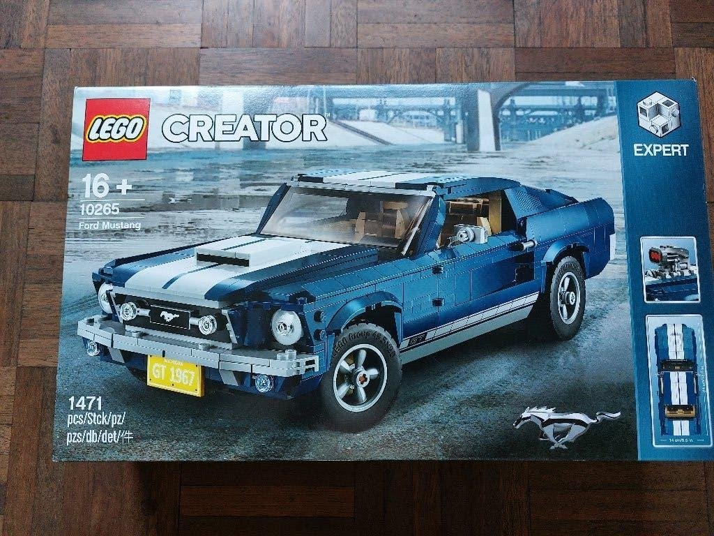 ford Mustang lego creator 10265 - NIEUW, Lego, Nieuw, Ophalen of Verzenden, Ongeopend/sealed