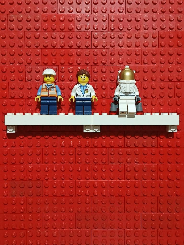 Lego minifiguren 60077, Ophalen of Verzenden, Gebruikt, Losse stenen, Lego