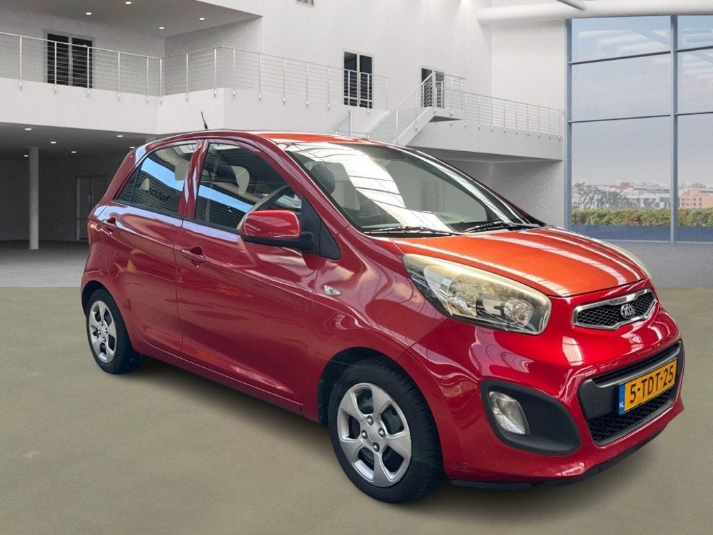 Kia Picanto 1.0 CVVT ISG Comfort Pack/ ZUINIG, Auto's, Voorwielaandrijving, Euro 5, Gebruikt, 400 kg
