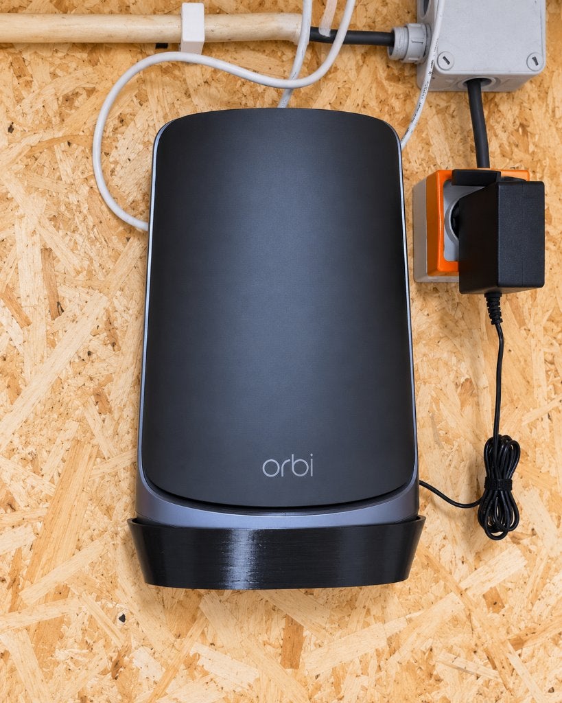 Orbi wandhouder zwart RBKE963, Ophalen of Verzenden, Nieuw