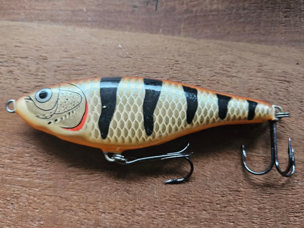 Rapala glidin rap 12, Watersport en Boten, Ophalen of Verzenden, Overige typen
