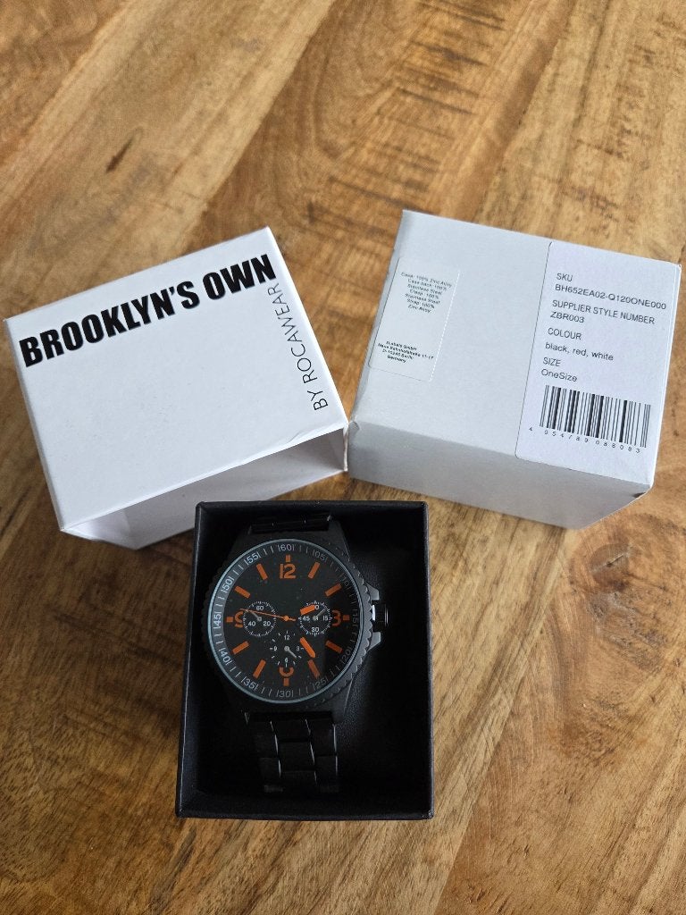 Diverse Horloges Fossil Diesel Rocawear opknappers, Sieraden, Tassen en Uiterlijk, Overige merken, Staal, Gebruikt, Polshorloge