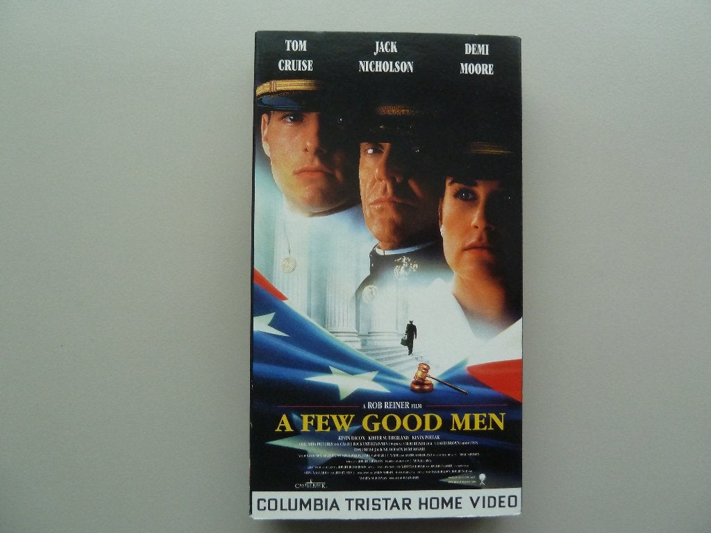 A Few Good Men op VHS, Audio, Tv en Foto, Videospelers, Ophalen of Verzenden, Zo goed als nieuw, Videoband