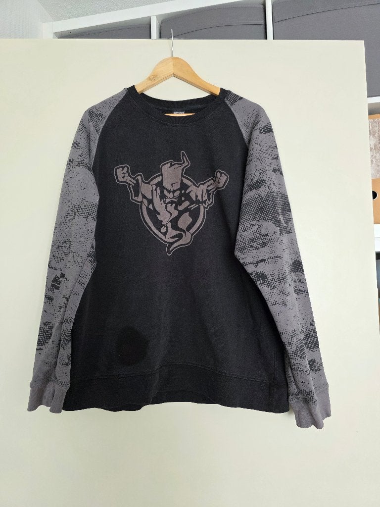 Thunderdome Die Hard Box 2016 Sweater XXL Australian Gabber, Kleding | Dames, Truien en Vesten, Thunderdome, Zwart, Maat 46/48 (XL) of groter