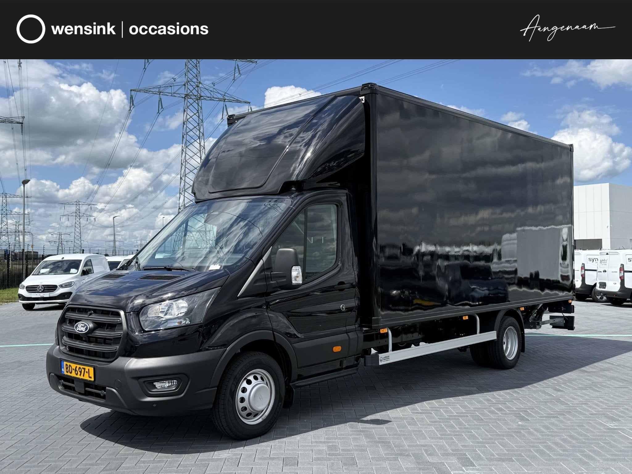 Ford Transit 500 2.0 TDCI l L4 | RWD | BAKWAGEN MET LAADKLEP, Automaat, Dealer onderhouden, Euro 6, 4 cilinders
