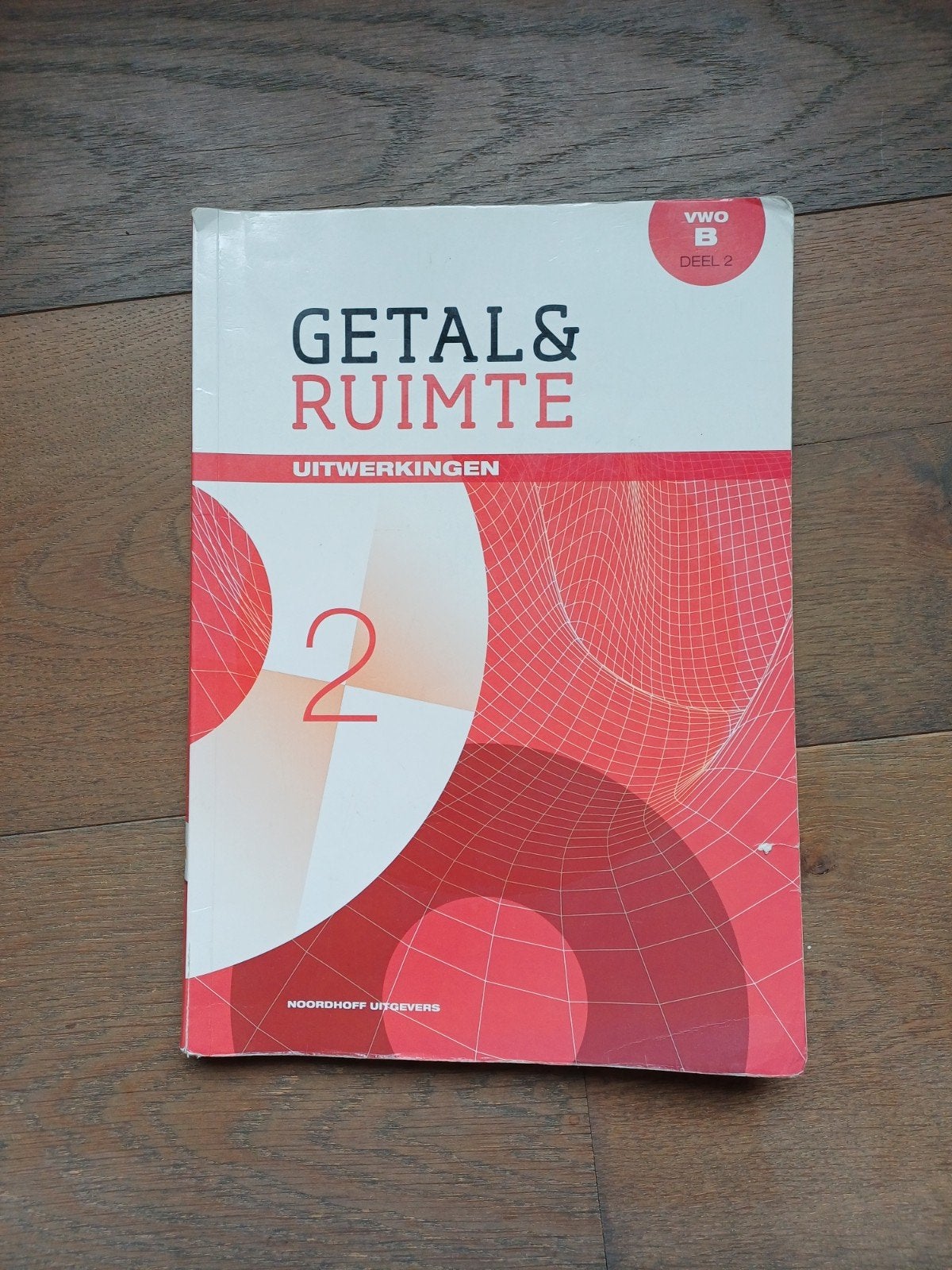 Getal & Ruimte 11e ed uitwerkingen vwo B deel 2, Boeken, Schoolboeken, Ophalen of Verzenden, Zo goed als nieuw, Overige niveaus