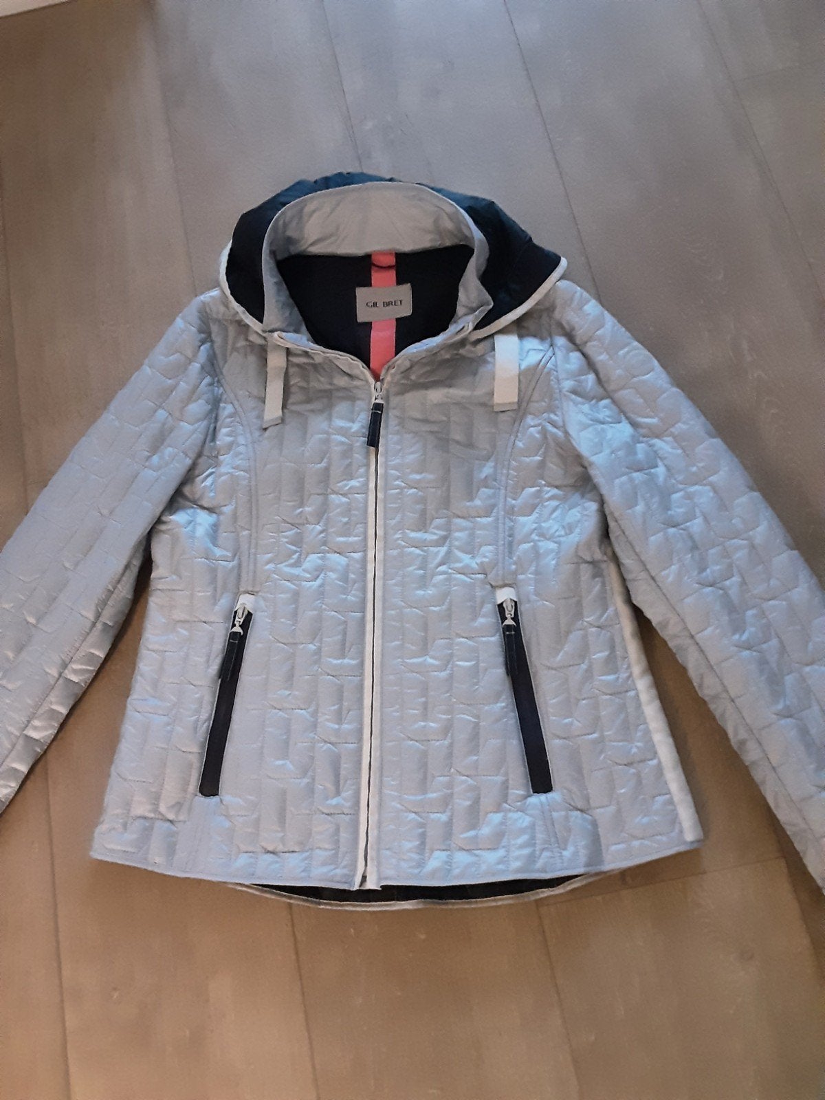 Te koop mooie Gil Bret jas maat 40 lichtblauw, Ophalen of Verzenden, Zo goed als nieuw, Maat 38/40 (M), Blauw