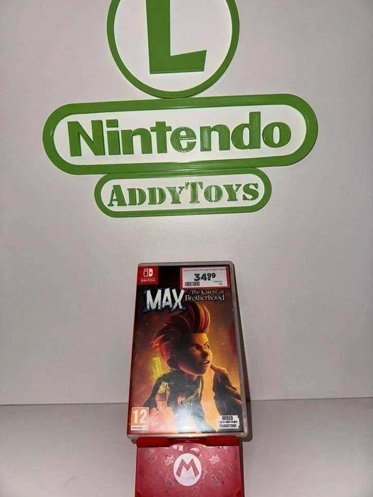 Max The course of brotherhood Switch / Oled / Switch 2, 3 spelers of meer, Ophalen, Zo goed als nieuw, Vanaf 3 jaar