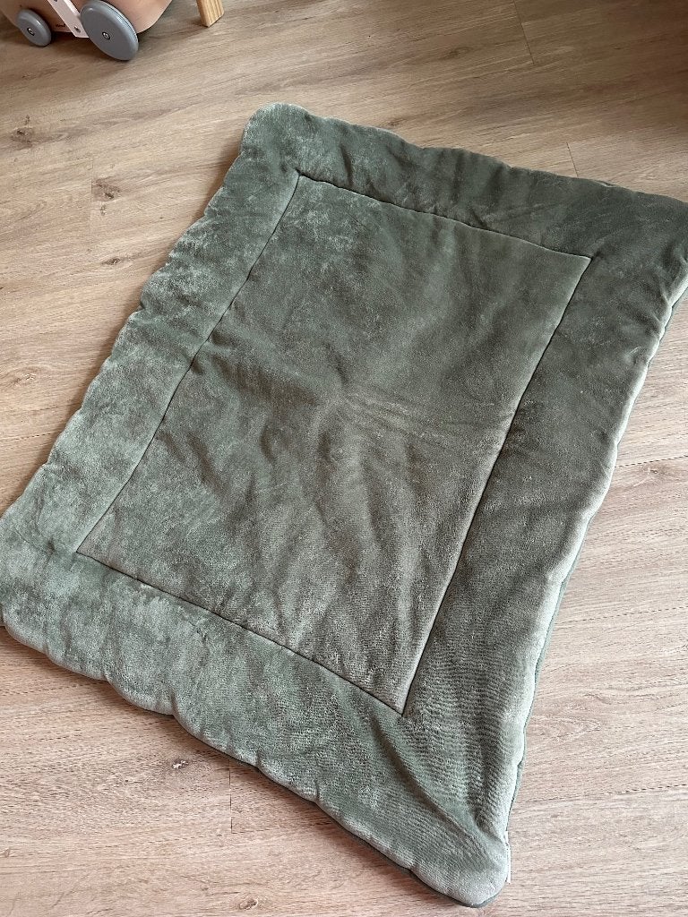 Meyco Boxkleed (2 stuks), Ophalen, Zo goed als nieuw, Rechthoekig, Boxkleed