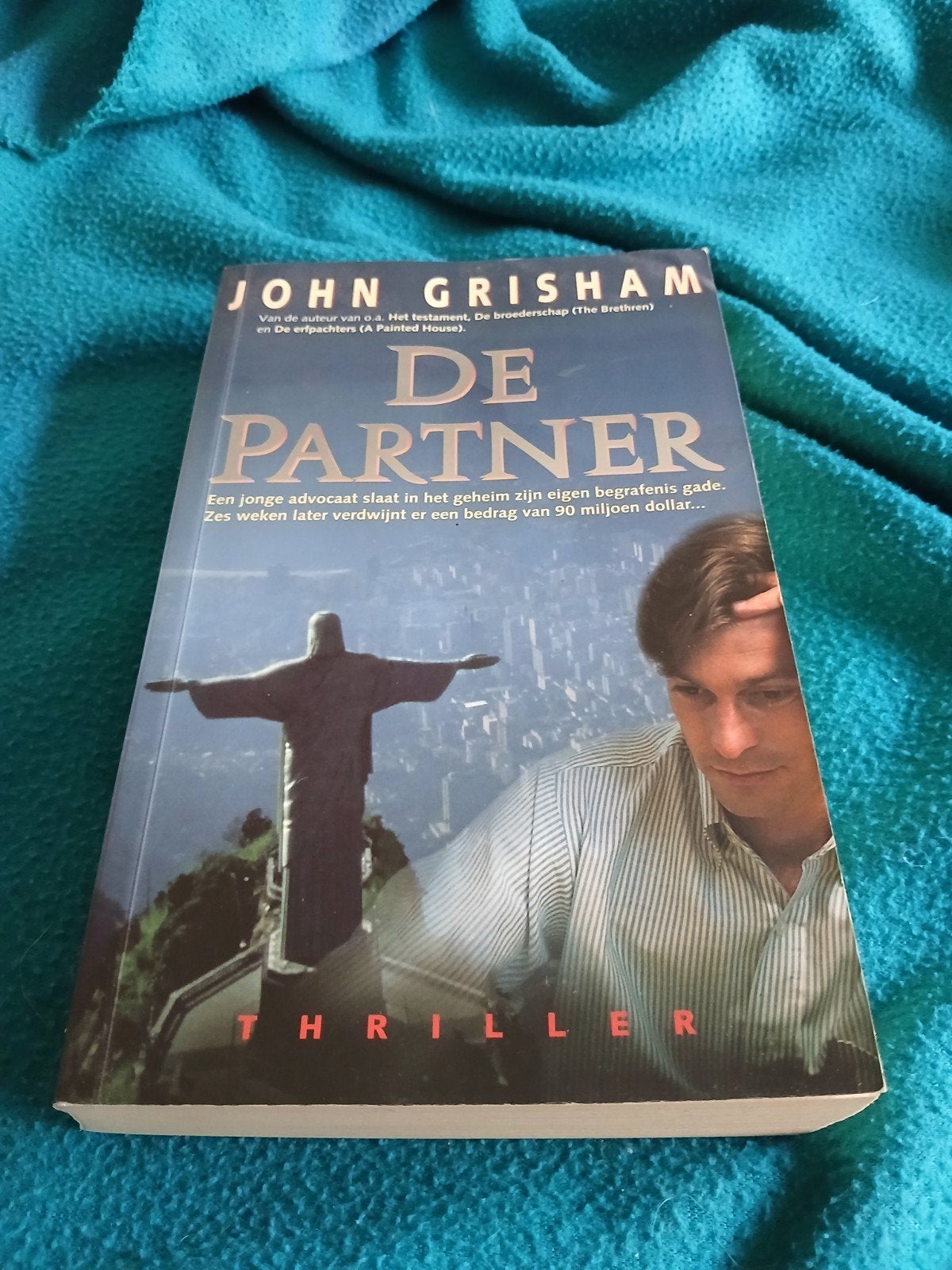 John Grisham - De partner, Ophalen, Zo goed als nieuw, John Grisham