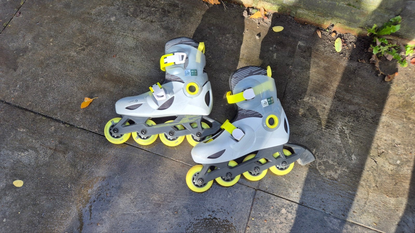 Decathlon Oxelo skeelers 30-32, Overige merken, Kinderen, Ophalen of Verzenden, Inline skates 4 wielen