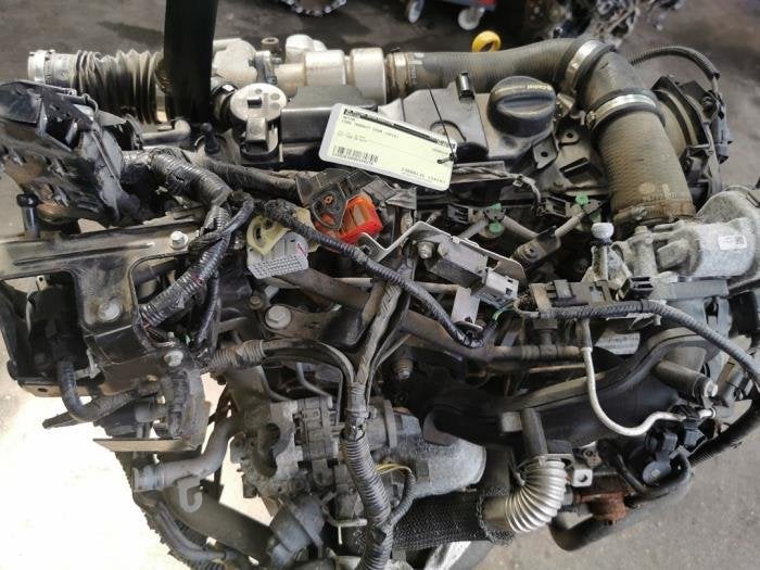 Motor van een Ford Transit Courier, Gebruikt, -, -, Ophalen of Verzenden