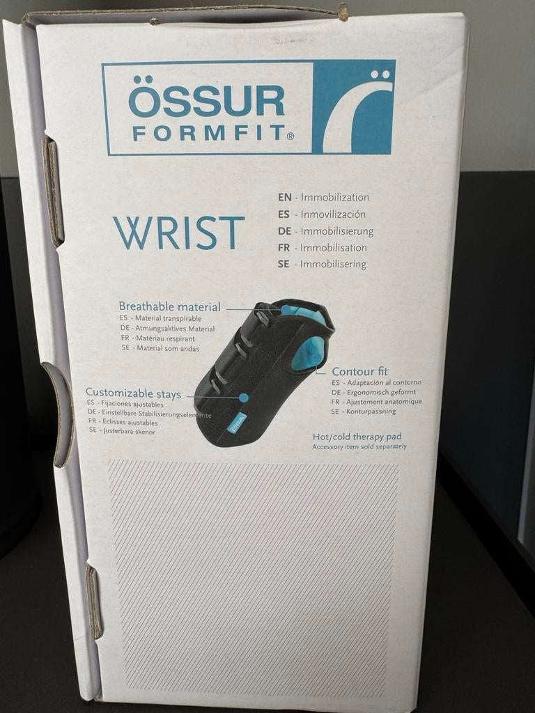 Nieuw össer formfit brace voor links maat small, Diversen, Verzenden, Össur formfit, Nieuw, Formfit