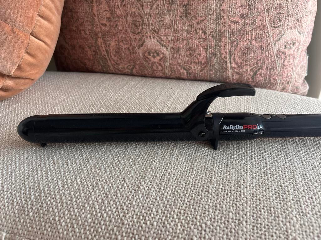 Babyliss Pro Krultang 32mm Titanium Diamond, Ophalen of Verzenden, Zo goed als nieuw, Haarverzorging