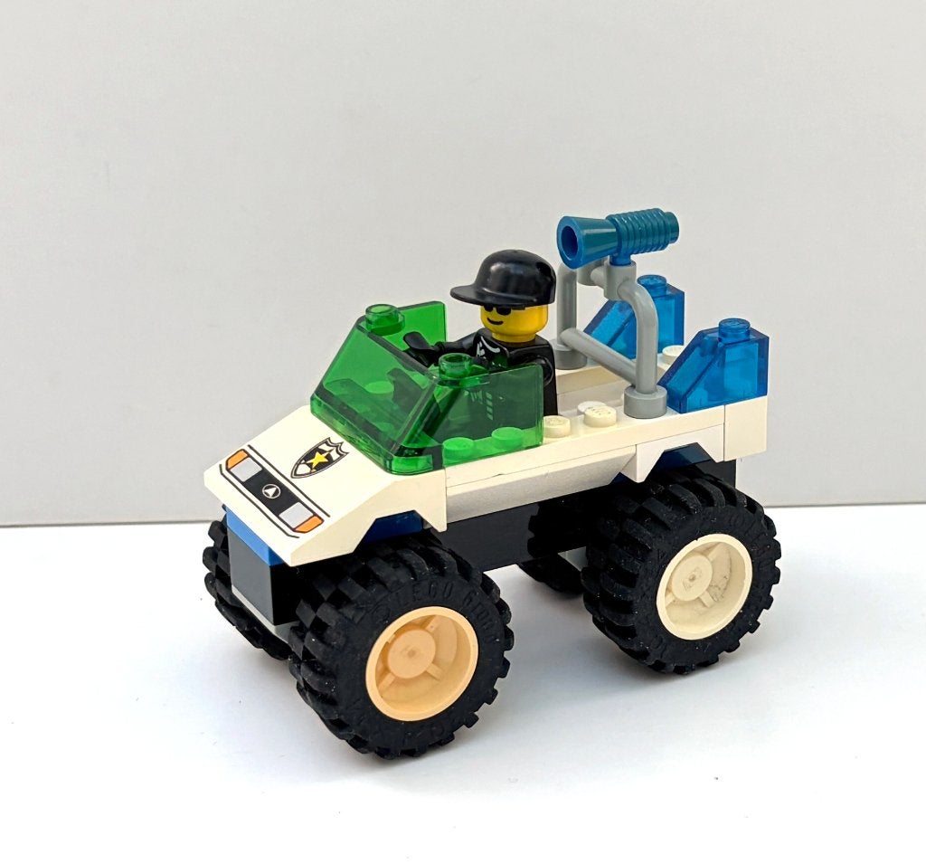Lego Classic Town no. 6471: Politiewagen 4WD, Lego, Ophalen of Verzenden, Compleet, Complete set