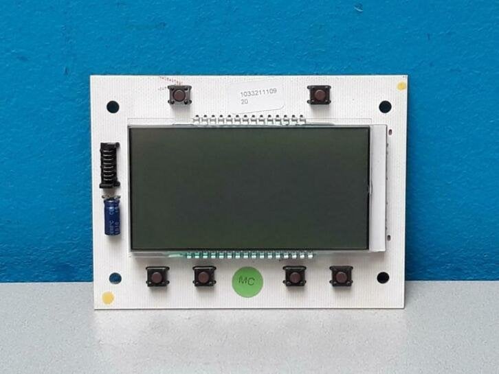 Display print Itho Aqua-max Art.nr.: 545-27132, Doe-het-zelf en Verbouw, Verwarming en Radiatoren, Niet ingevuld, Gebruikt, Cv-ketel of Combi-ketel