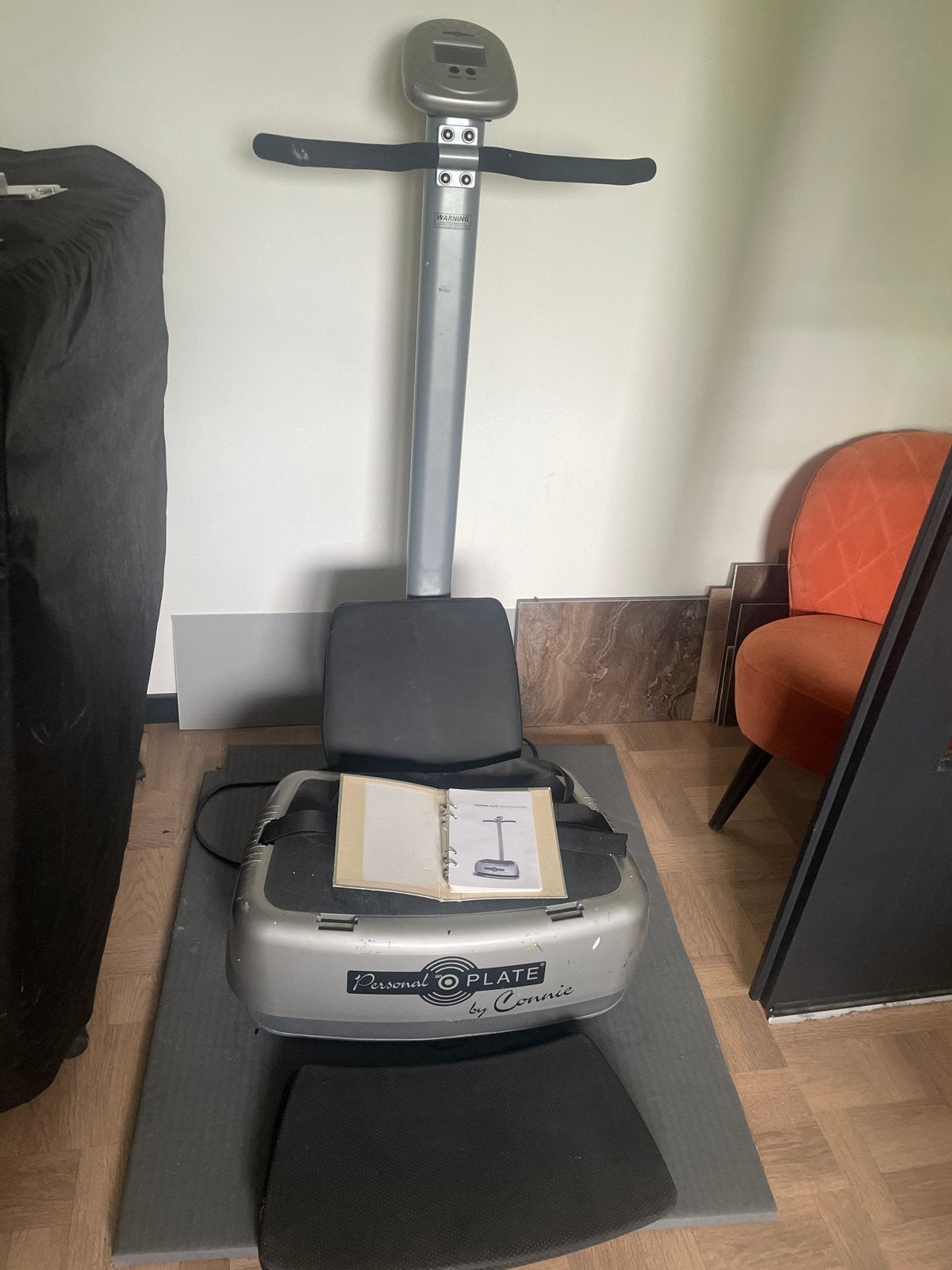 Personal Plate by Connie Trilplaat, Sport en Fitness, Ophalen, Gebruikt, Metaal, Trilplaat