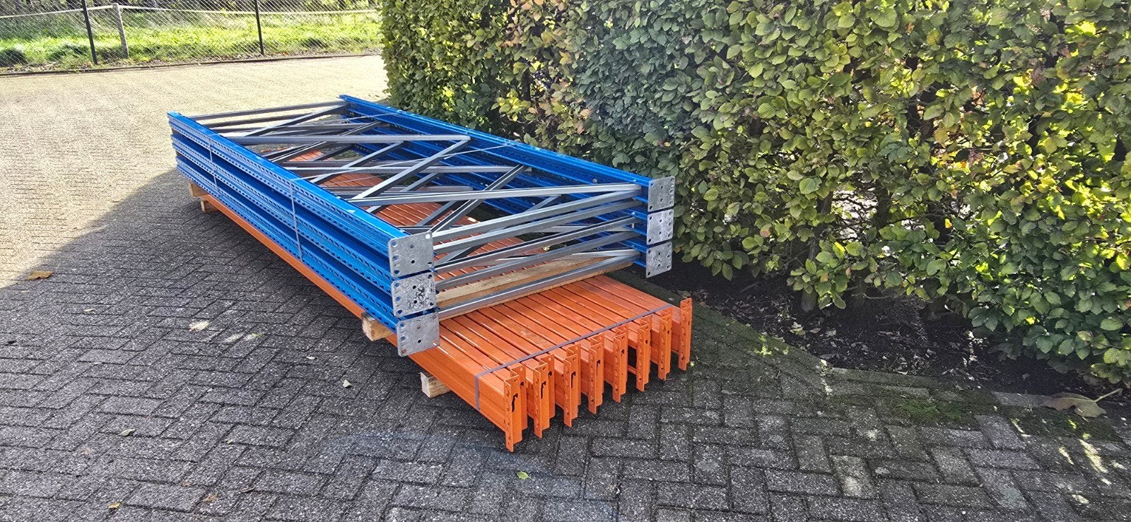 15 meter stow palletstelling , magazijnstelling, Zakelijke goederen, Ophalen