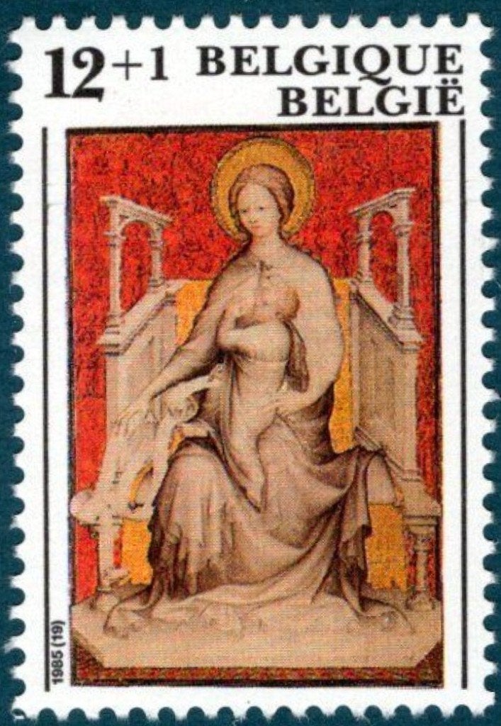 België 1985 - OBP 2197 - Zilveren jubileum, Postzegels en Munten, Postzegels | Europa | België, Frankeerzegel, Ophalen of Verzenden