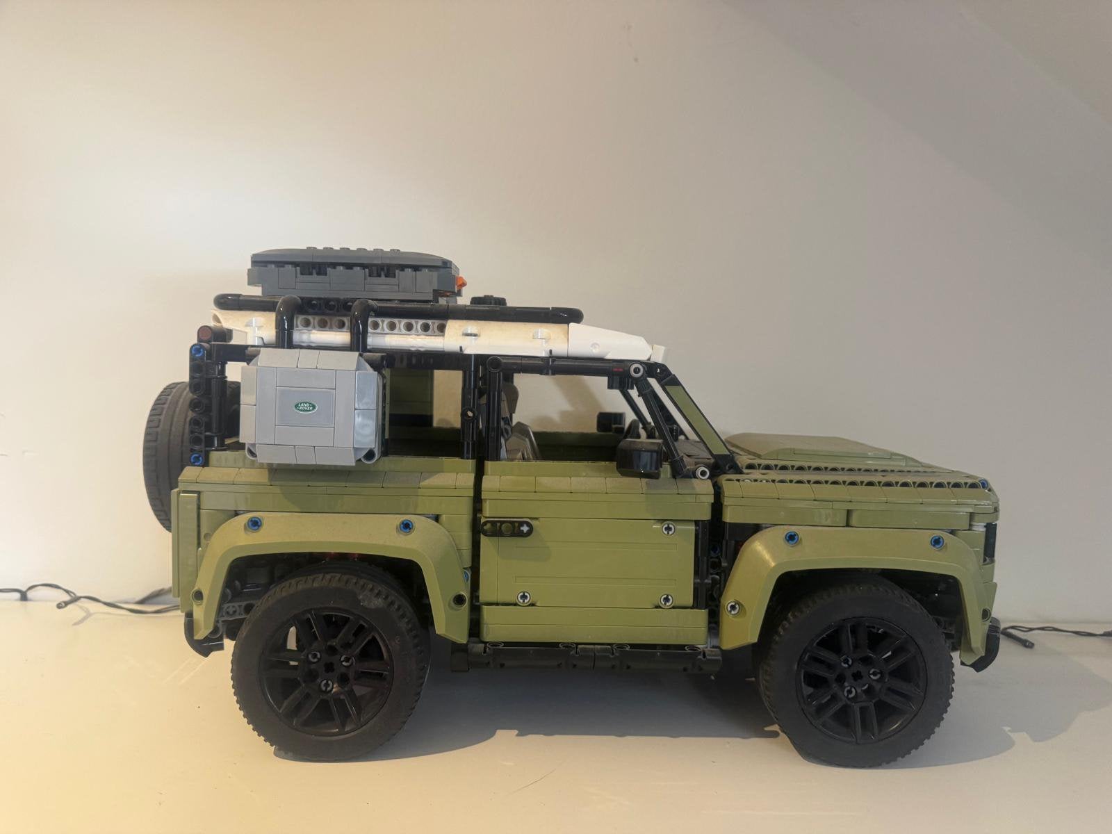 Lego jeep, Ophalen of Verzenden