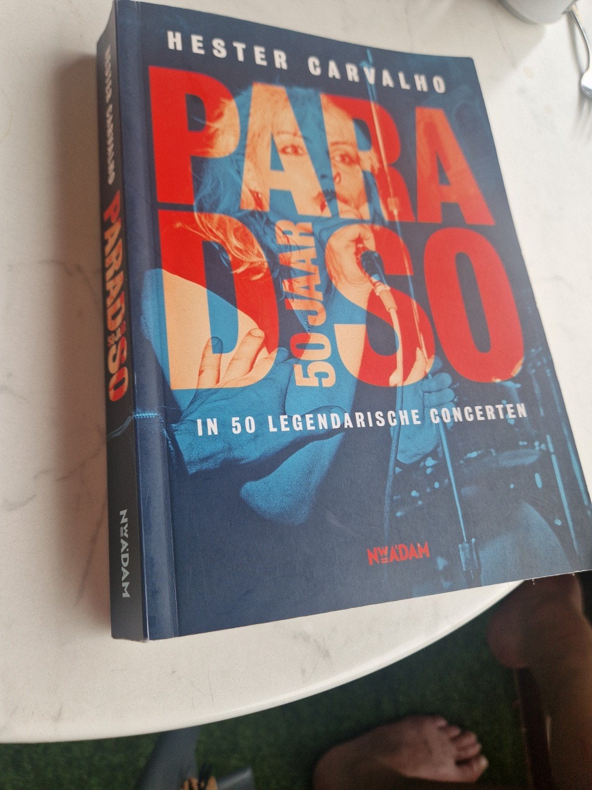 Paradiso 50 jaar: 50 legendarische concerten -, Boeken, Ophalen of Verzenden, Zo goed als nieuw, Genre of Stijl, Hester Carvalho