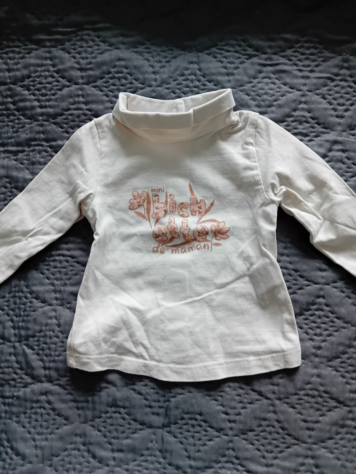 Longsleeve met  col. Maat 56-62.  Tape a L'oeil, Meisje, Ophalen of Verzenden, Zo goed als nieuw, Tape a L'oeil