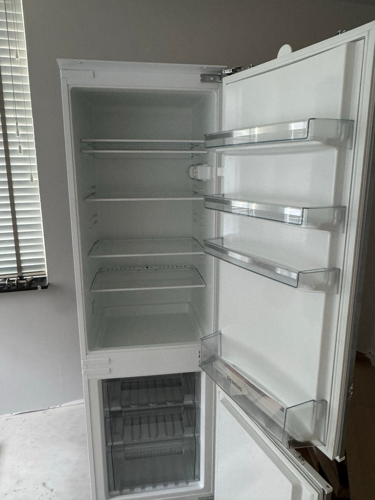 Siemens Koel-vriescombinatie KI34VV50/02, Witgoed en Apparatuur, Koelkasten en IJskasten, Gebruikt, 200 liter of meer, Met aparte vriezer