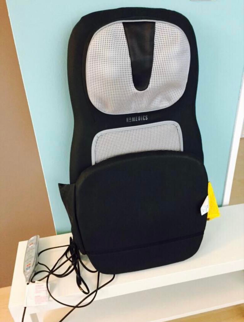 Massage apparaat Shiatsu Massage Rug en Schouders met Warmte, Ophalen, Nieuw, Apparaat