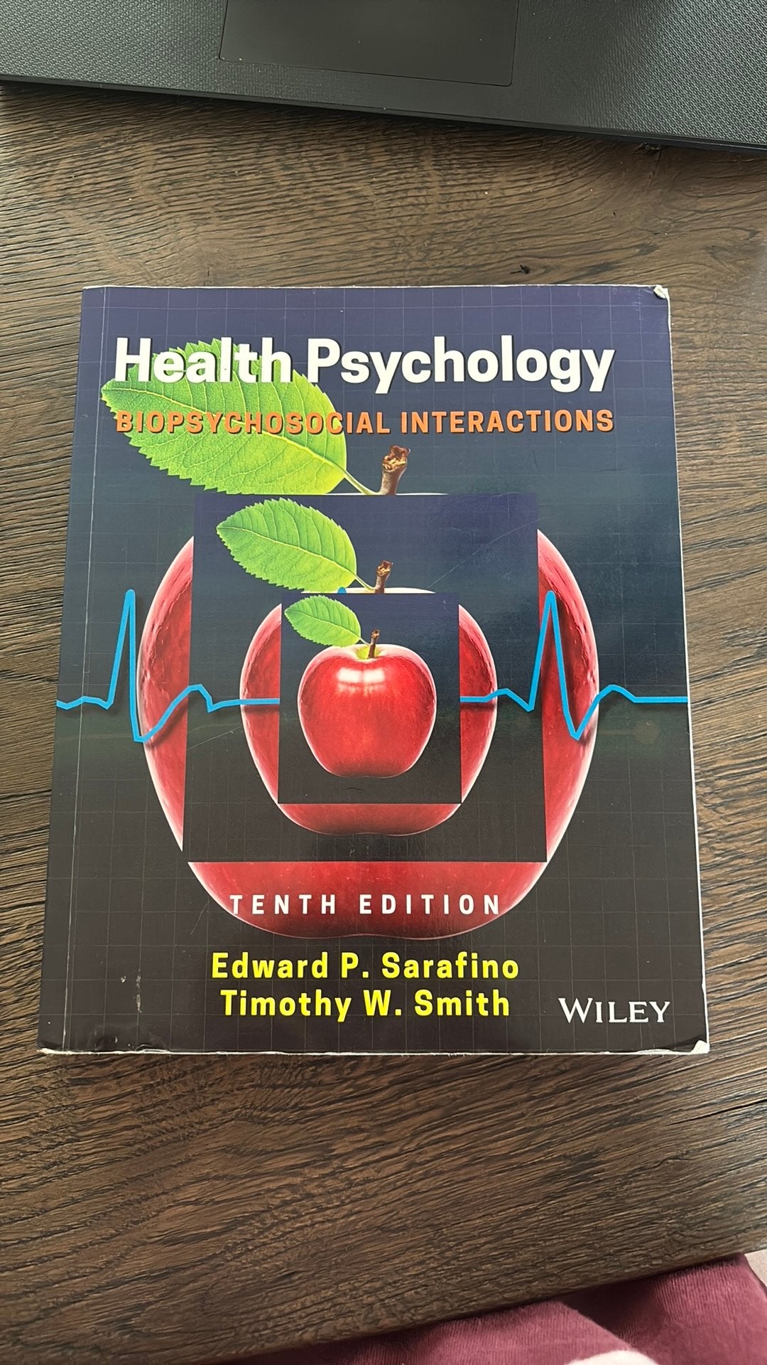 Health Psychology: Biopsychosocial interactions 10th edition, Ophalen of Verzenden, Beta, Zo goed als nieuw, HBO