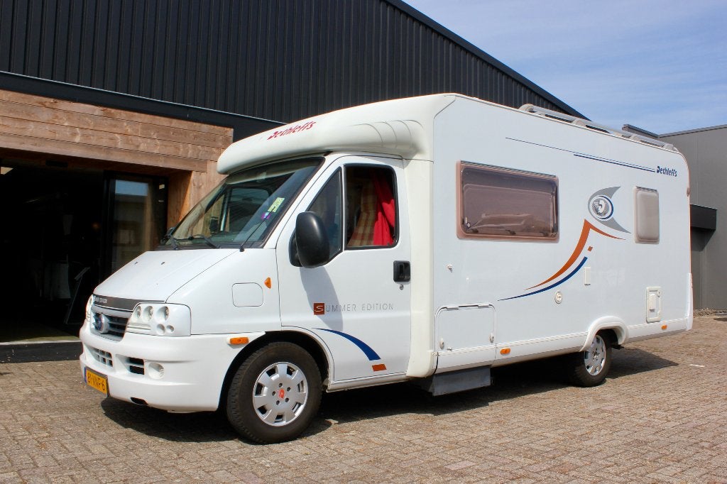 Caravans And Camping Dethleffs