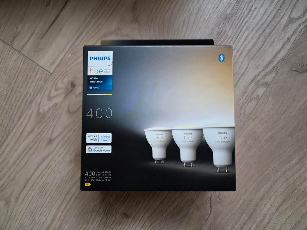 Philips Hue white ambiance (NIEUW), alleen ophalen., Huis en Inrichting, Lampen | Losse lampen, Ophalen, Led-lamp, Minder dan 30 watt