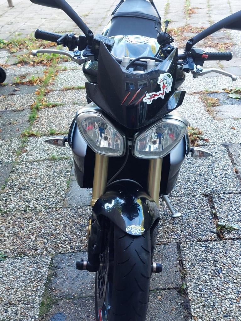 Triumph Street Triple 675, Motoren, Motoren | Triumph, 675 cc, Sportuitlaat, Motorrijbewijs A, Gebruikt