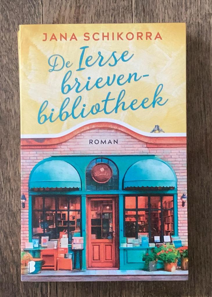 Jana Schikorra - De Ierse brievenbibliotheek, Ophalen of Verzenden, Zo goed als nieuw, Jana Schikorra