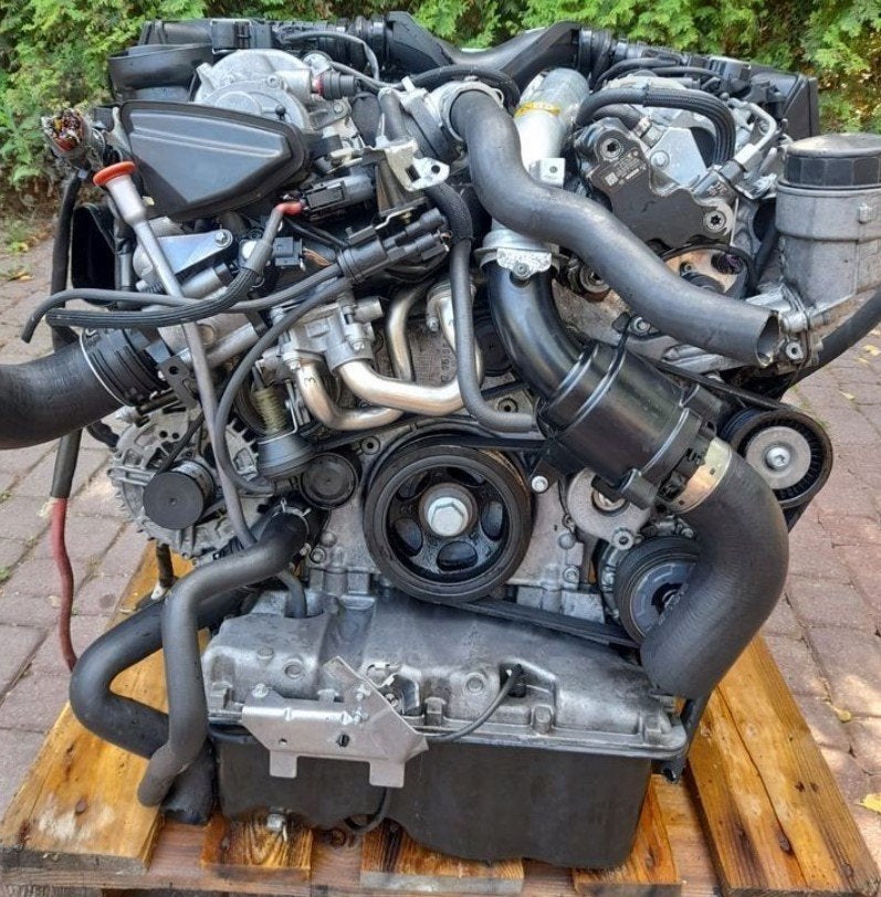 Complete motor voor Mercedes OM642, Ophalen of Verzenden, Gebruikt, Mercedes-Benz