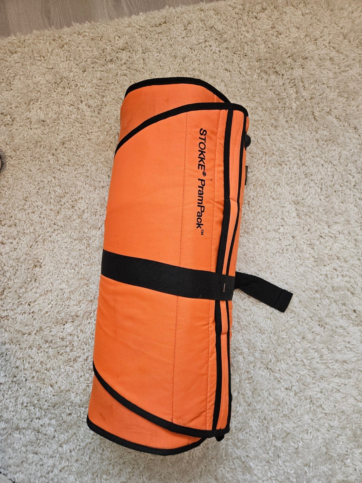 TE HUUR: Stokke PramPack Reistas / Transporttas voor Kinderw, Ophalen, Zo goed als nieuw, Overige merken