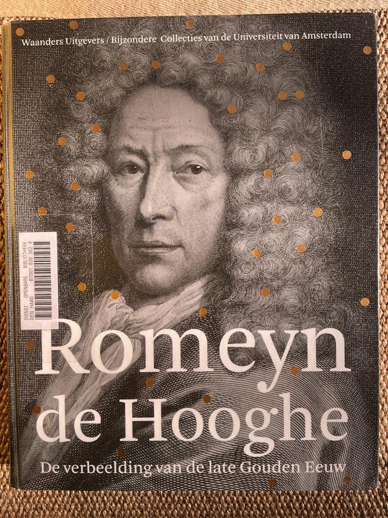 Romeyn de Hooghe, Ophalen of Verzenden, Zo goed als nieuw
