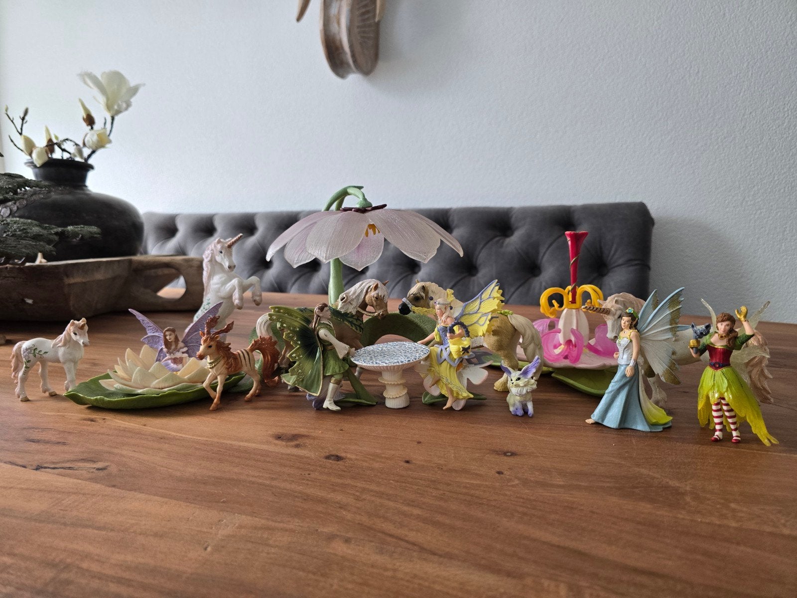 schleich bayala, Ophalen of Verzenden, Zo goed als nieuw, Paard, Beeldje of Figuurtje