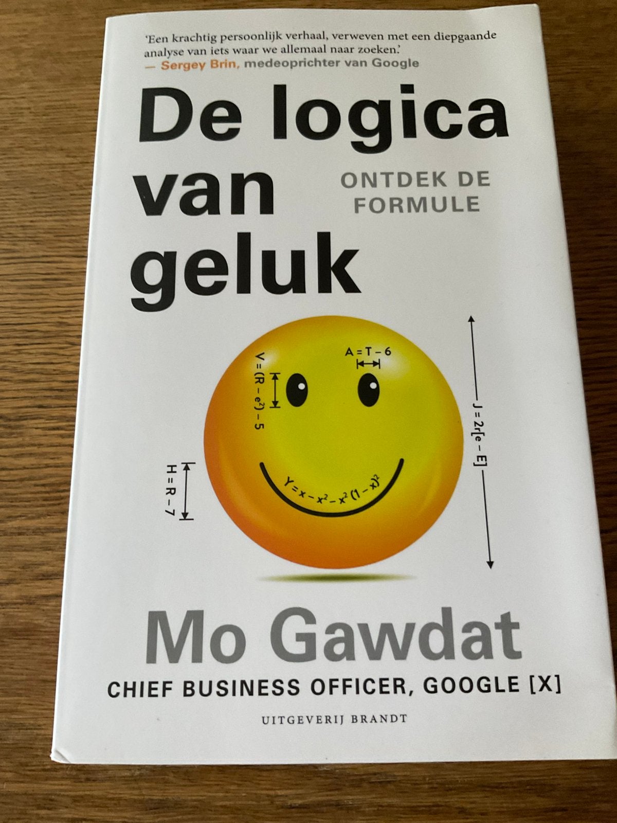 Mo Gawdat - De logica van geluk, Boeken, Ophalen of Verzenden, Zo goed als nieuw, Wereld, Mo Gawdat