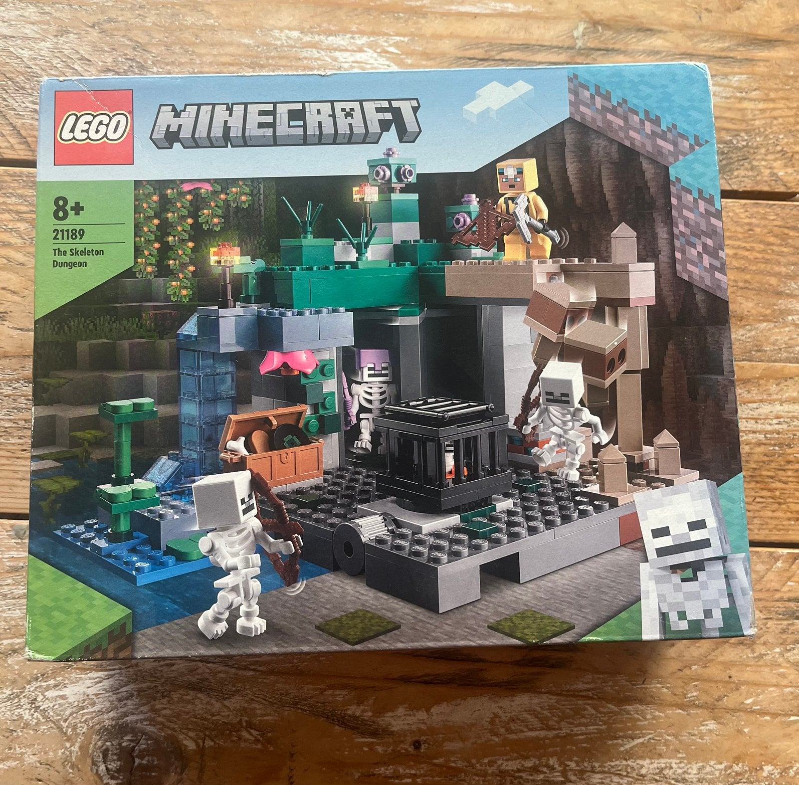 Minecraft lego (nog nooit geopend), Kinderen en Baby's, Speelgoed | Bouwstenen, Ophalen of Verzenden, Zo goed als nieuw