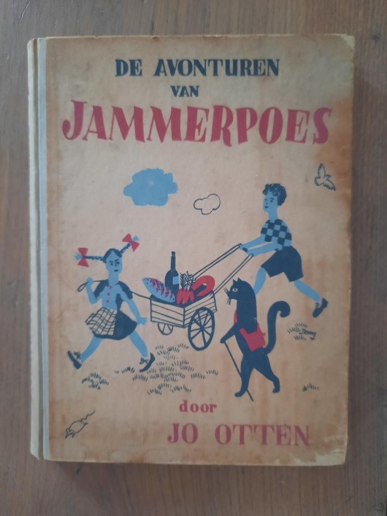 De avonturen van jammerpoes jo otten, Ophalen of Verzenden, Gelezen, Fictie algemeen
