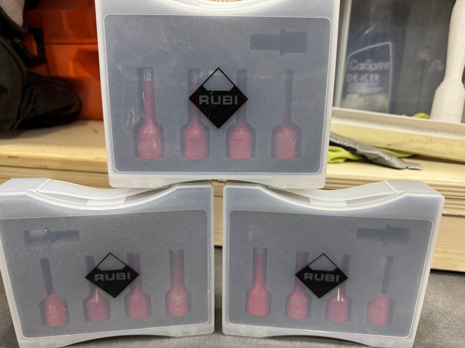 Rubi tegelboren diamant set, Ophalen, Nieuw
